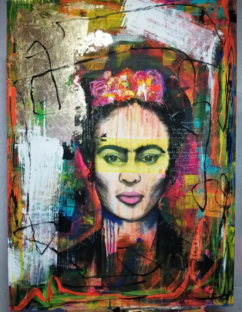 Maritza Saavedra - Frida Kahlo