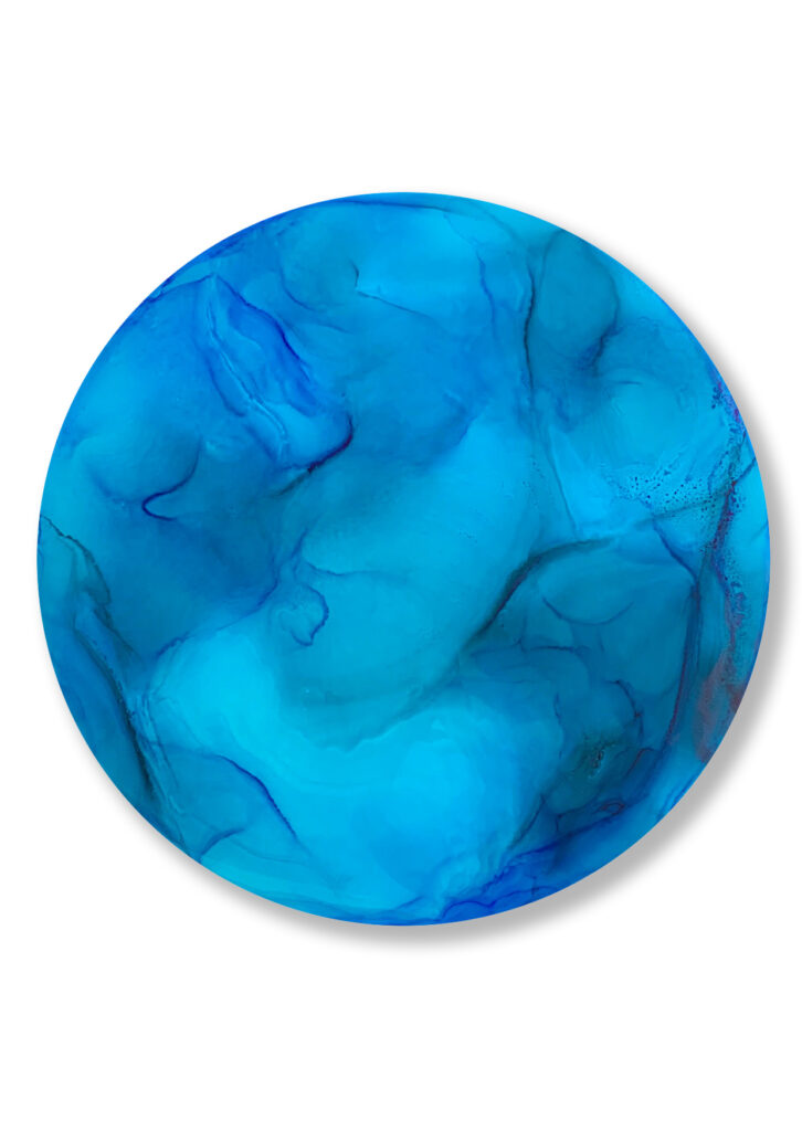Michèle Caspers - Blu Plunge VII