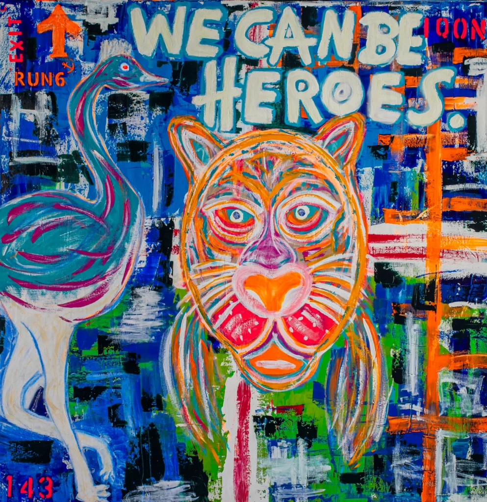 Thomas Wirth - We can be Heroes