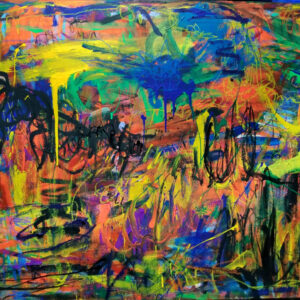 Maritza Saavedra - artwork on canvas