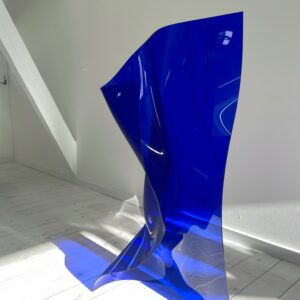 Michèle Caspers – Bright Blue Shapes