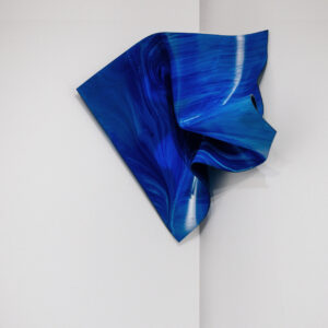 Michèle Caspers – Blue Shapes II