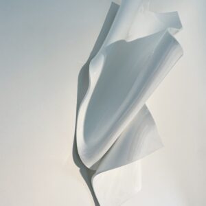 Michèle Caspers – White Shapes